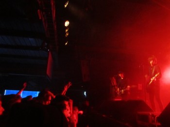 A sellout crowd savour the moment