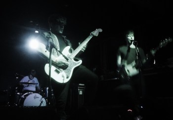 The main support act of the night