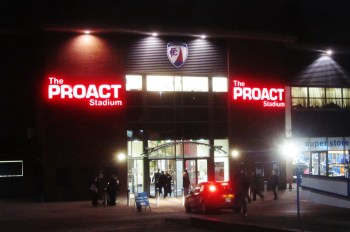 Tuesday night at the Proact