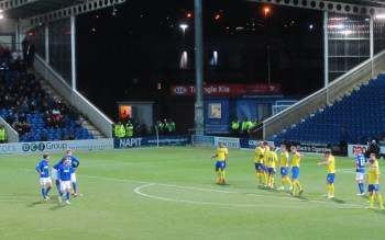 Chesterfield search for an early breakthrough