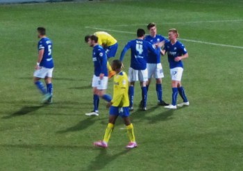 Eoin Doyle opens the scoring