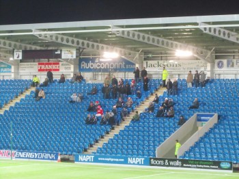 51 travelling supporters