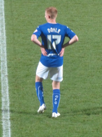 Eoin Doyle's 20th of the season