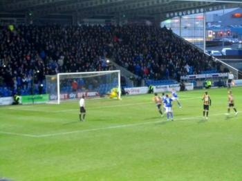 Doyle scores from the spot