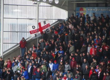 Doncaster make their first competitive visit to the Proact Stadium