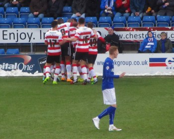 Doncaster open the scoring