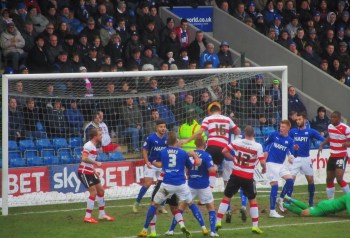 Butler heads in Rovers' second