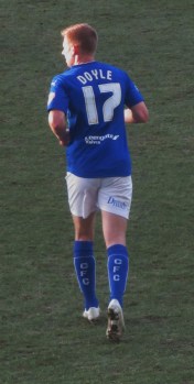 Eoin Doyle made it 1-2