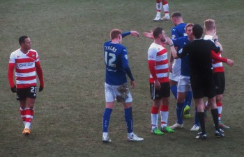 Things begin to get heated