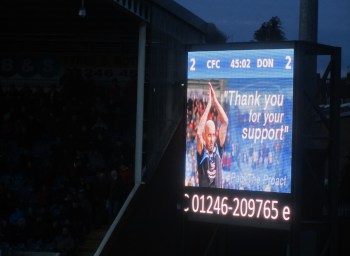 Chesterfield can keep dreaming of promotion