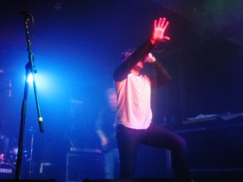 All five songs from the new EP were performed alongside the classics