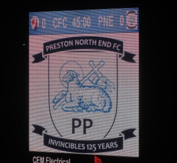 Preston make their second league visit to the Proact Stadium