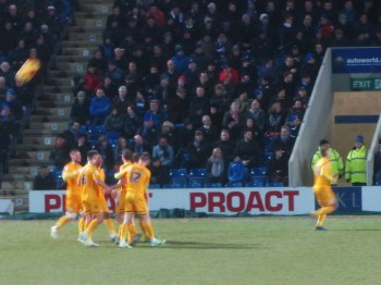 Joe Garner puts Preston ahead