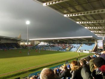 A strange afternoon in Chesterfield