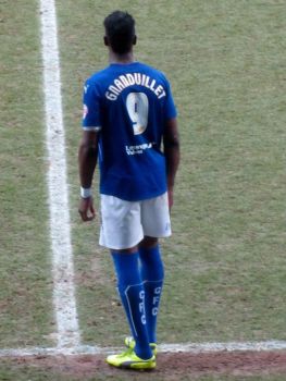 Armand Gnanduillet set up the own goal that puts Chesterfield 2-1 up