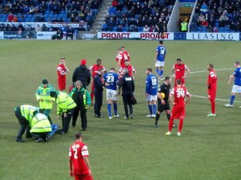 An injury to Evatt extends the lengthy additional time