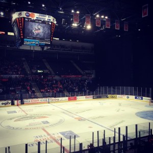 Sheffield Motorpoint Arena, the largest venue in the Elite League
