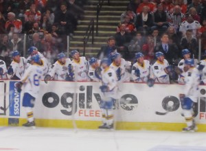 Fife Flyers pull it back to 3-3