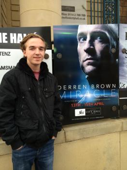 Arriving at the City Hall