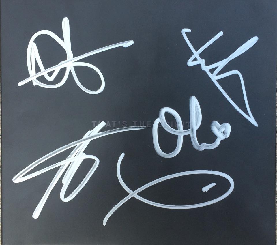 Bring Me The Horizon – That's The Spirit signing at HMV, Sheffield